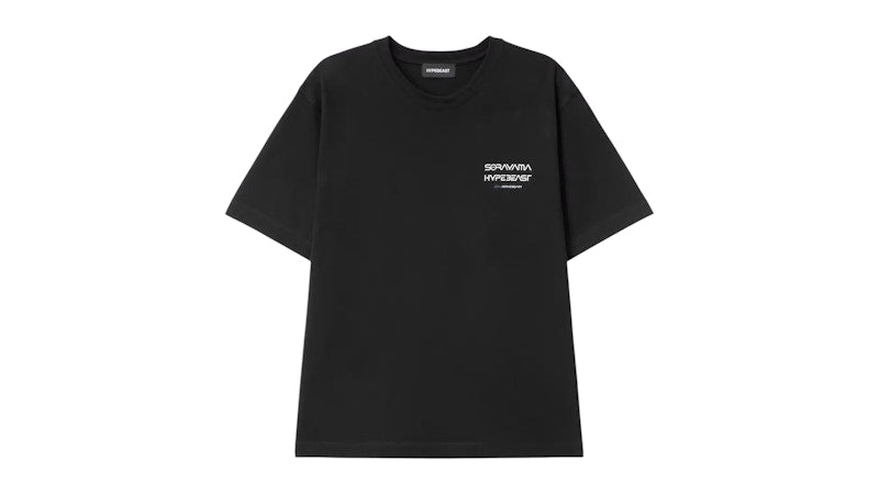 Hypebeast x Hajime Sorayama 20th Anniversary T-shirt Black