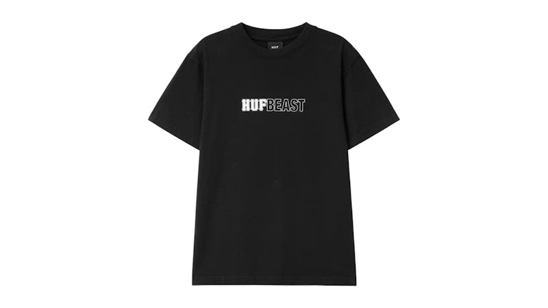 Hypebeast x Huf 20th Anniversary T-shirt Black