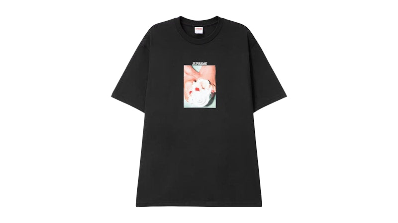 Hypebeast x Supreme 20th Anniversary T-shirt Black