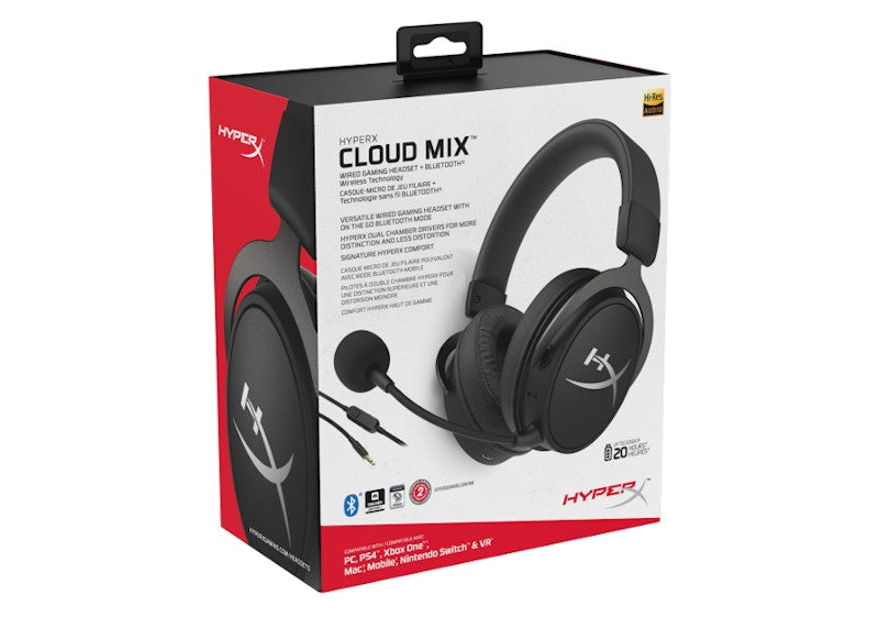 HyperX Cloud Mix Headphones Gun Metal