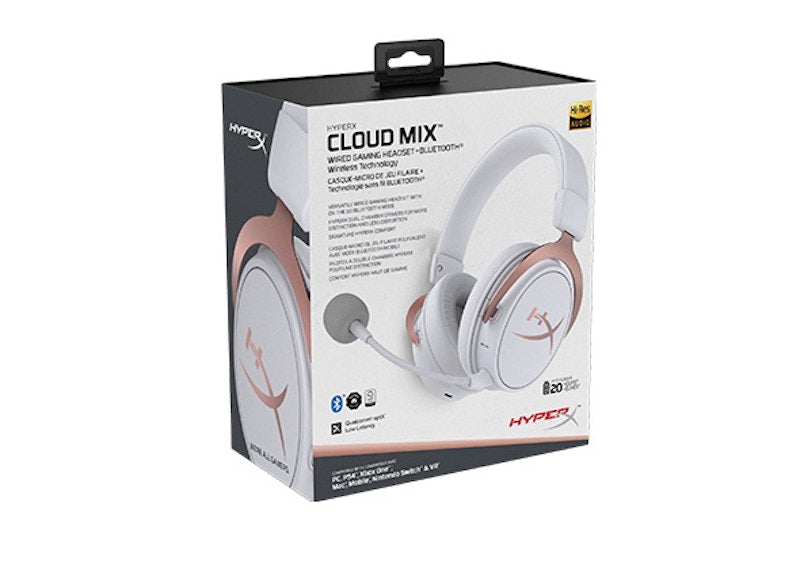 HyperX Cloud Mix Headphones Rose Gold