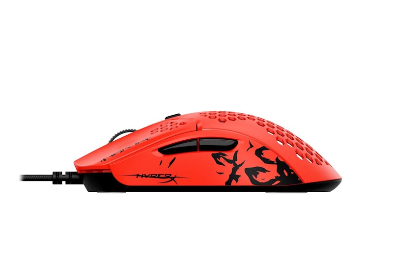 HyperX Naruto Shippuden Collection Pulsefire Haste Wired Gaming Mouse Itachi Edition 683M3AA Red