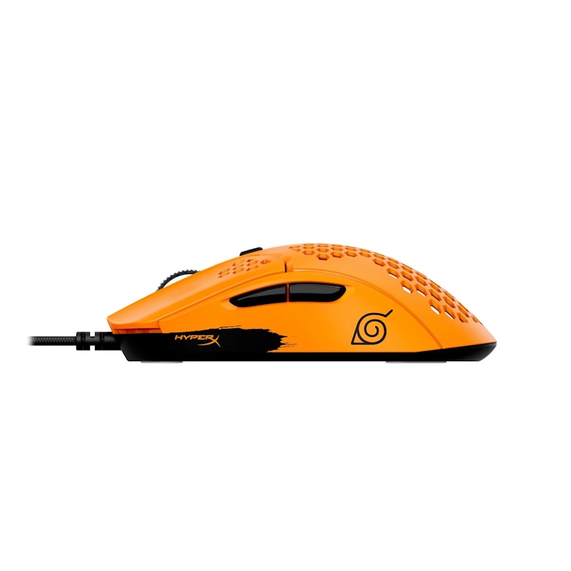 HyperX Naruto Shippuden Collection Pulsefire Haste Wired Gaming Mouse Naurto Edition 67J23AA Orange