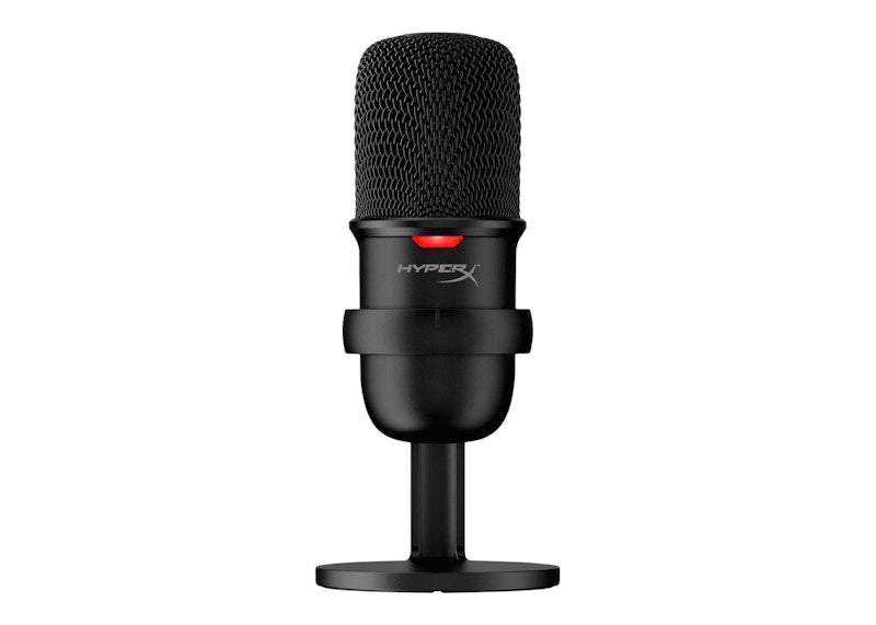 HyperX Solocast Wired Cardioid USB Condenser Gaming Microphone HMIS1X-XX-BK/G Black