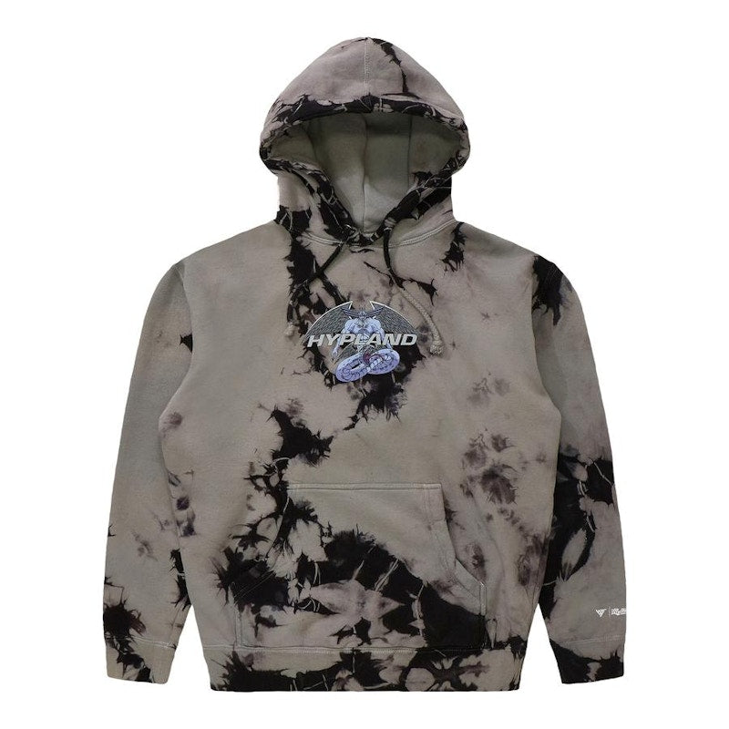 Hypland Yugioh Bakura Monsters Hoodie Tie Dye