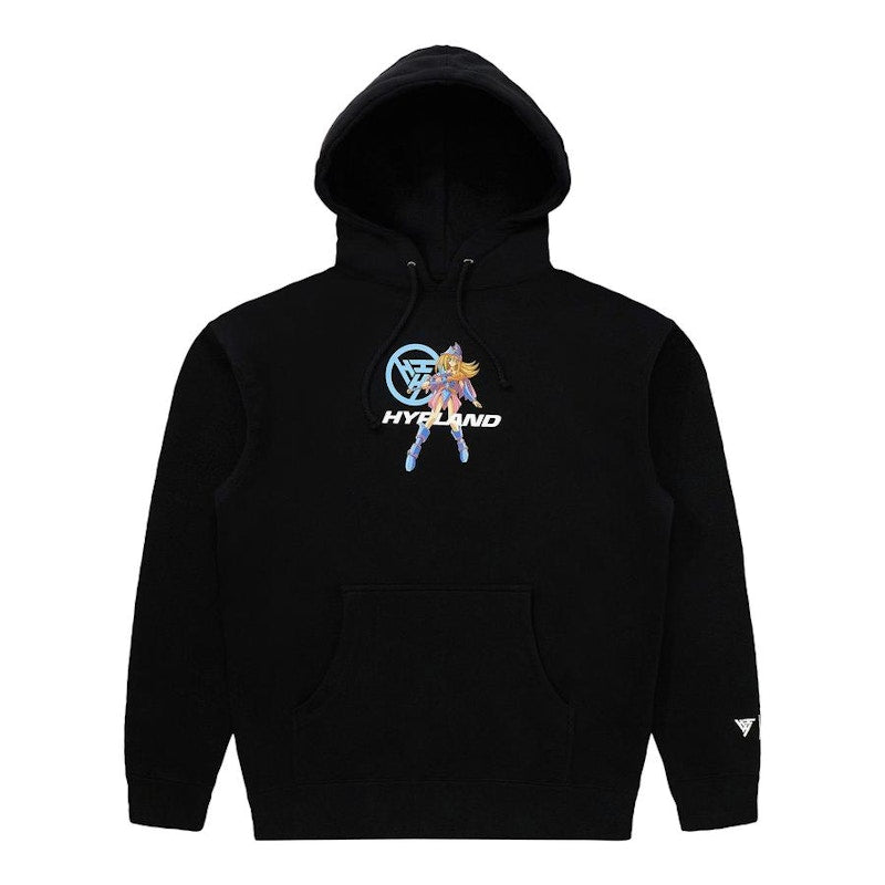 Hypland Yugioh Dark Magician Girl Hoodie Black