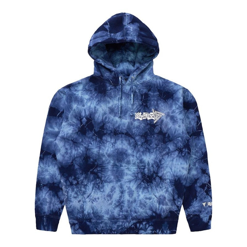 Hypland Yugioh Magician Hoodie Tie Dye