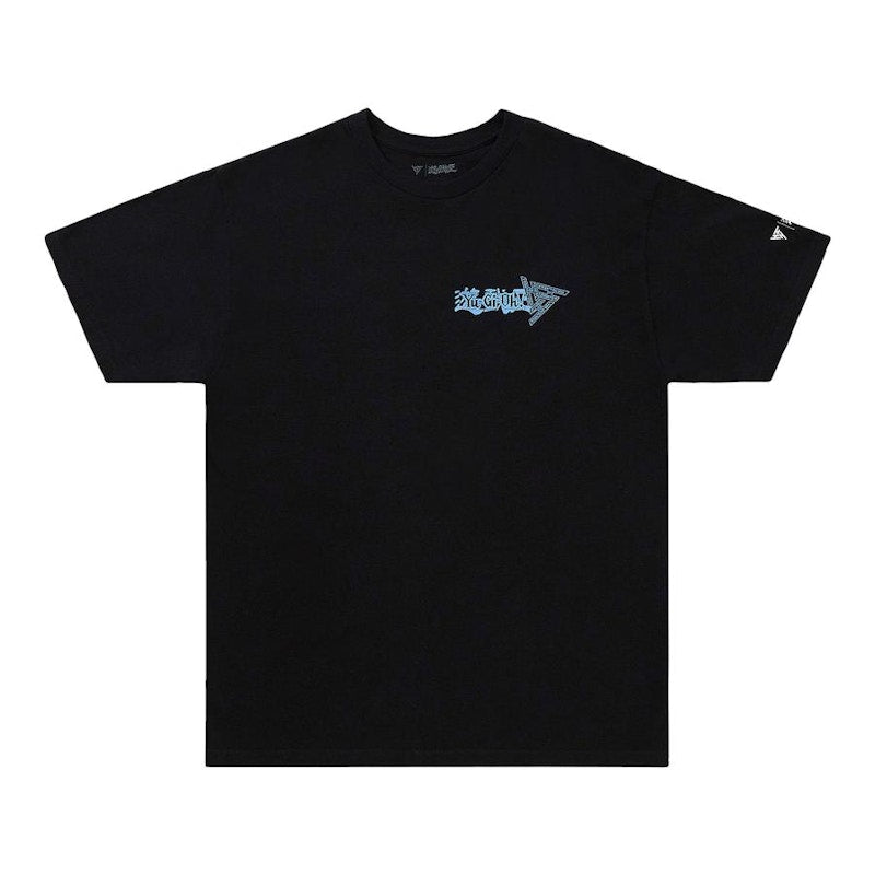 Hypland Yugioh Magician Logo T-shirt Black