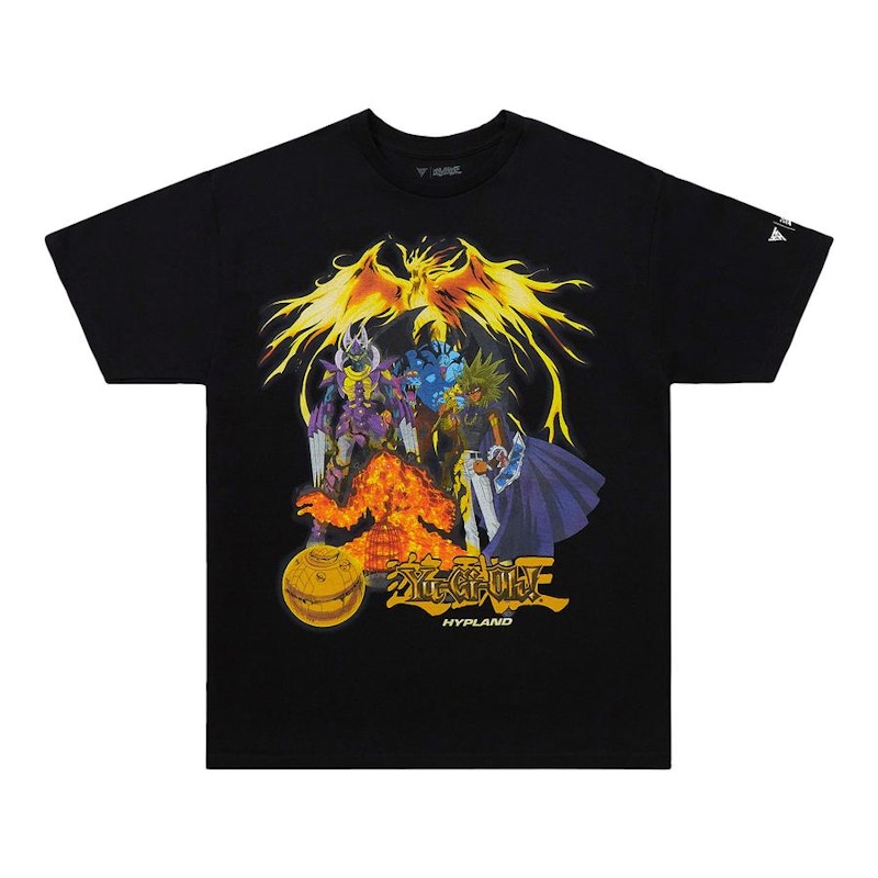 Hypland Yugioh Marik Monsters T-shirt Black