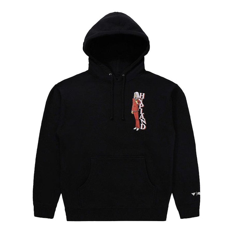 Hypland Yugioh Pegasus Monsters Hoodie Black