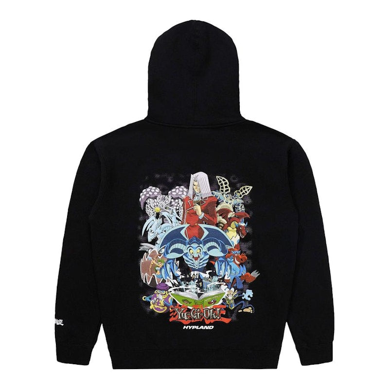 Hypland Yugioh Pegasus Monsters Hoodie Black