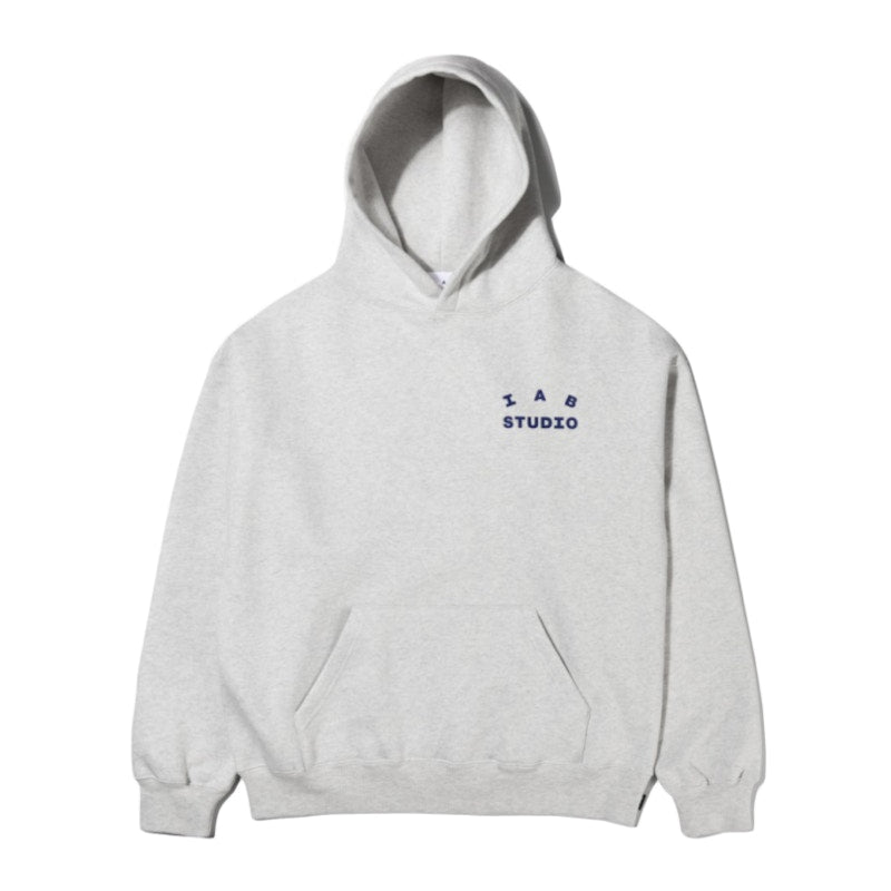 IAB Studio Classic Hoodie Oatmeal Grey