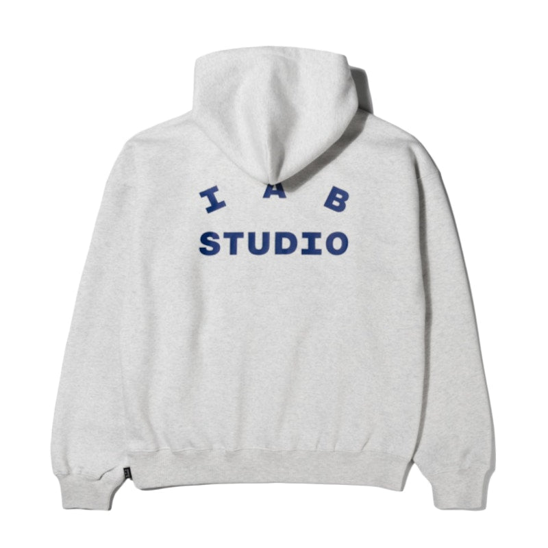 IAB Studio Classic Hoodie Oatmeal Grey