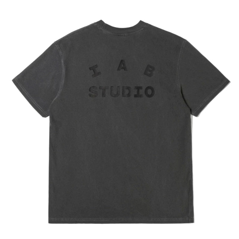 IAB Studio Pigment T-Shirt Black