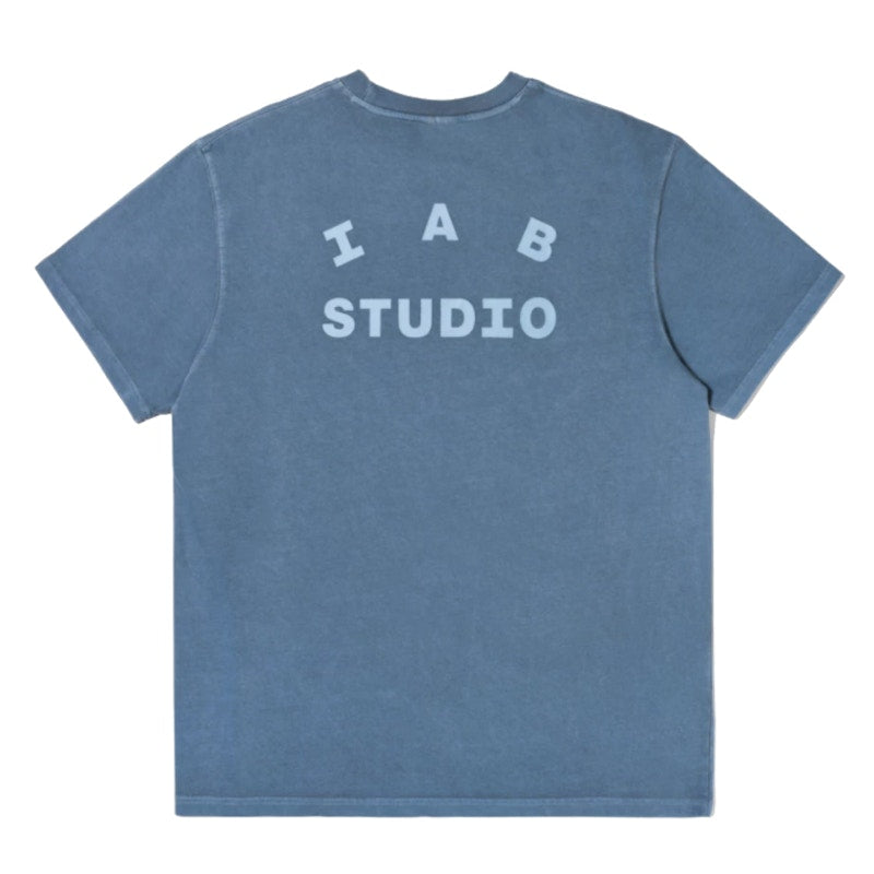 IAB Studio Pigment T-Shirt Blue