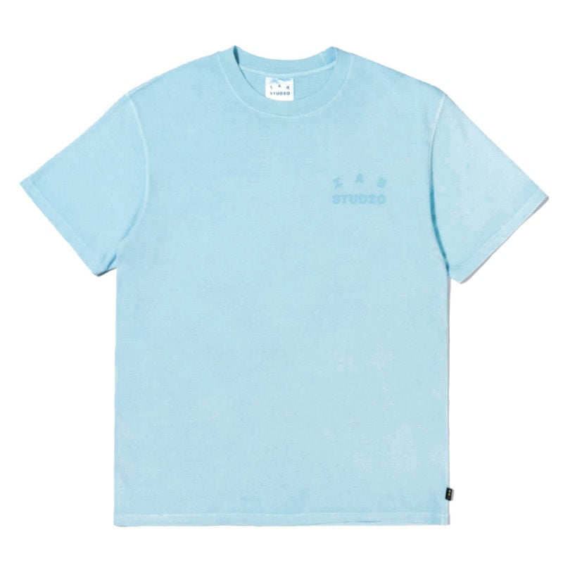 IAB Studio Pigment T-Shirt Cyan