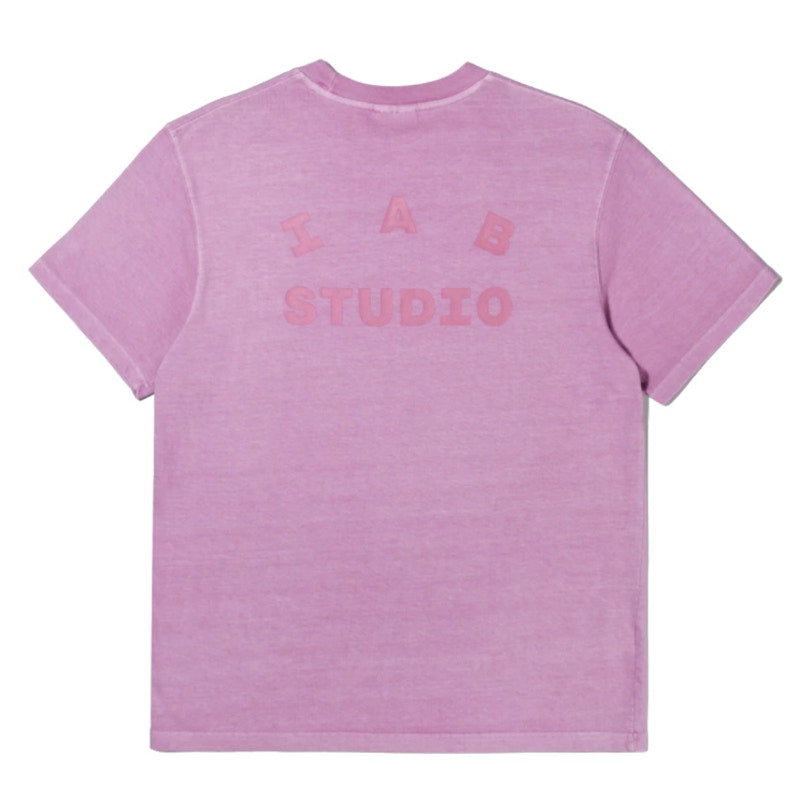 IAB Studio Pigment T-Shirt Magenta