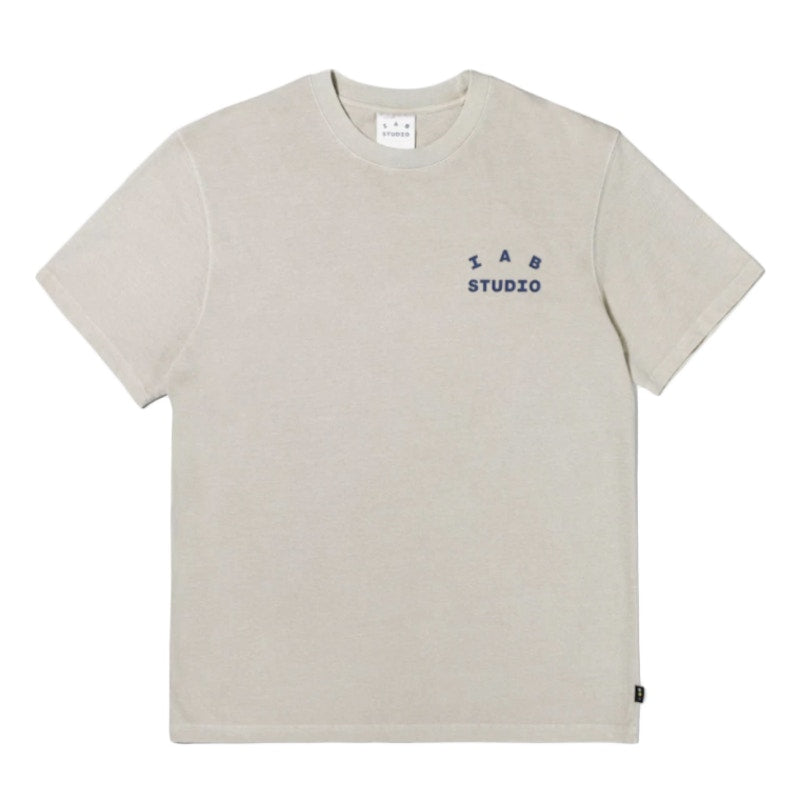 IAB Studio Pigment T-Shirt Oatmeal
