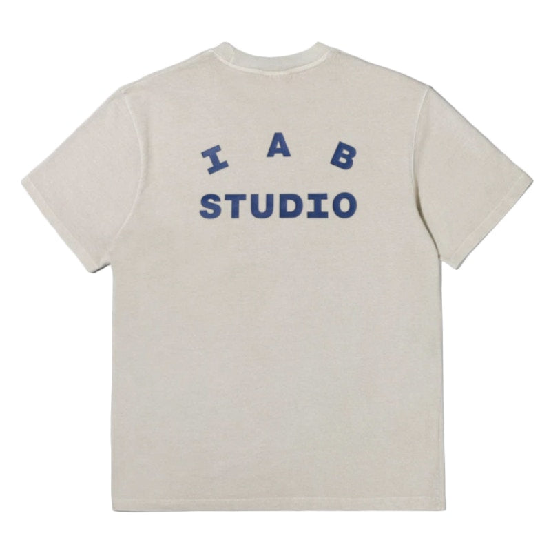 IAB Studio Pigment T-Shirt Oatmeal