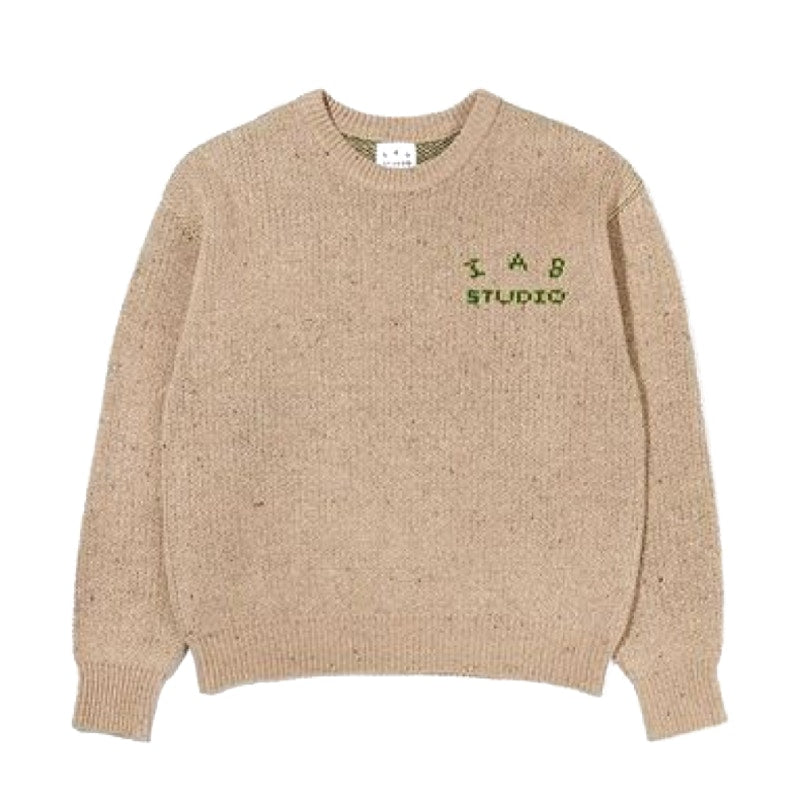 IAB Studio x Saddler Haus Knit Sweater Beige Basil