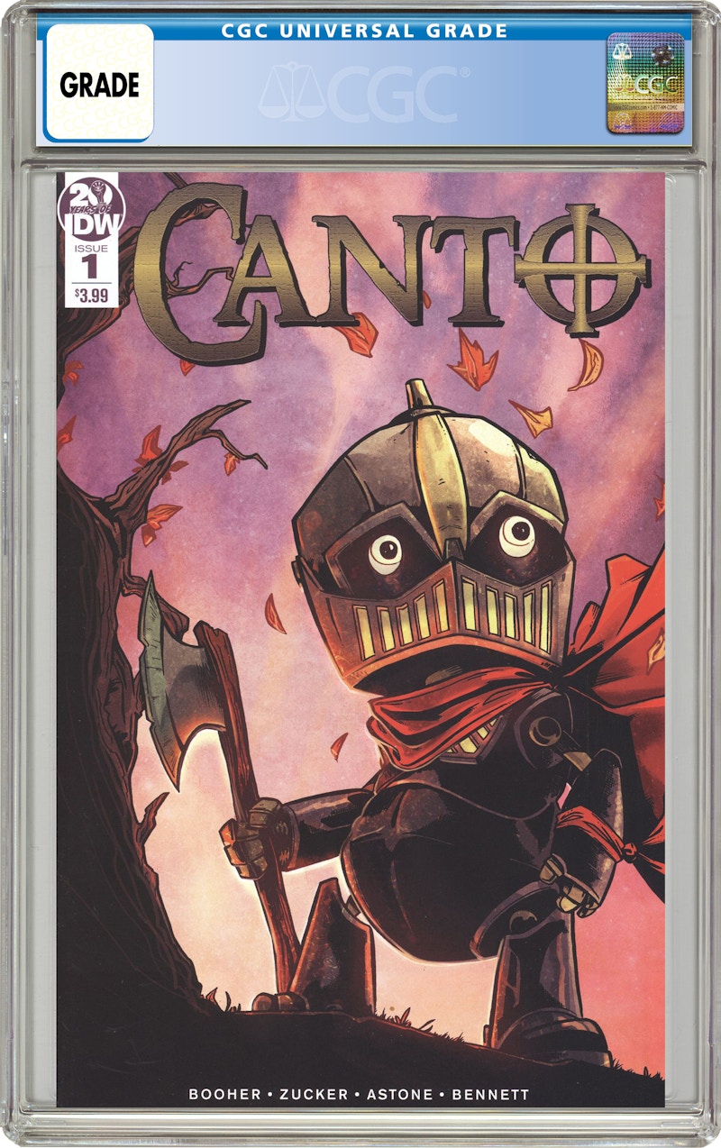 IDW Publishing Canto (2019 IDW) #1A Comic Book CGC Graded