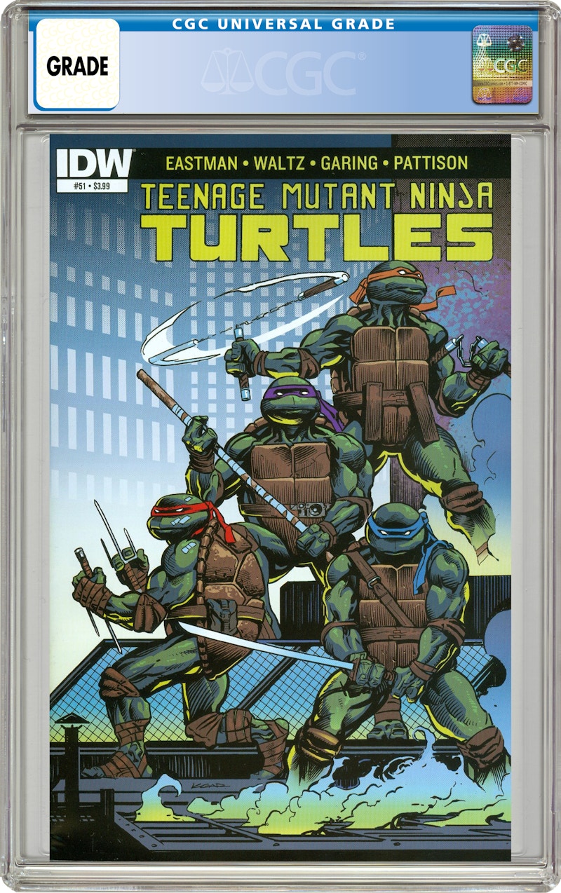 IDW Publishing Teenage Mutant Ninja Turtles (2011 IDW) #51 Comic Book CGC Graded