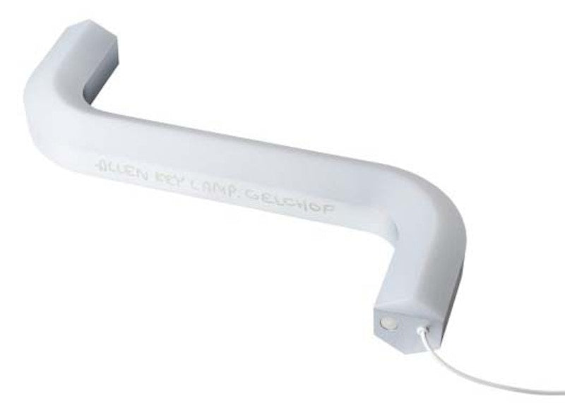 IKEA Art Event 2021 Gelchop Allen Key LED Table Lamp Silver