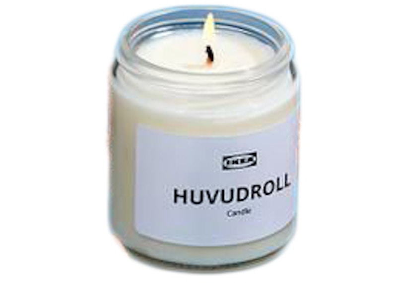 IKEA HUVUDROLL Candle
