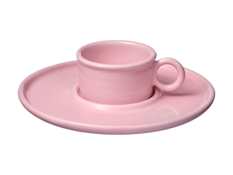 IKEA Pink IKEA X Gustaf Westman Vinterfint Cup and Saucer Pink