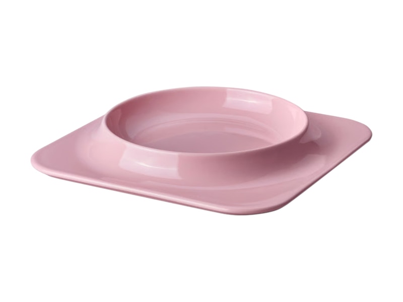 IKEA X Gustaf Westman Vinterfint Plate Pink