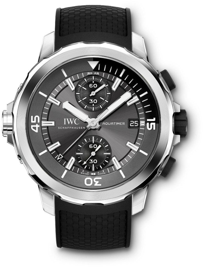 IWC Aquatimer Chronograph Sharks IW379506