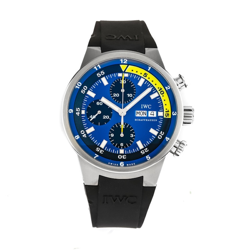 IWC Aquatimer Chronograph Tribute To Calypso IW3782-03
