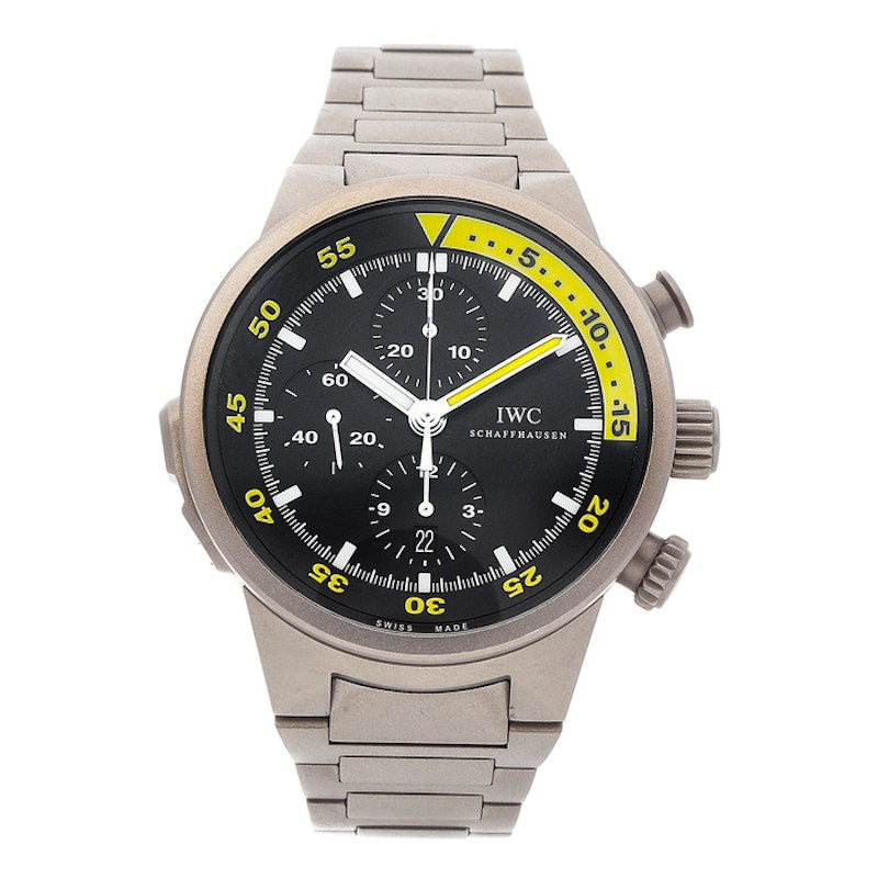 IWC Aquatimer Split-Minute Chronograph IW3723-01