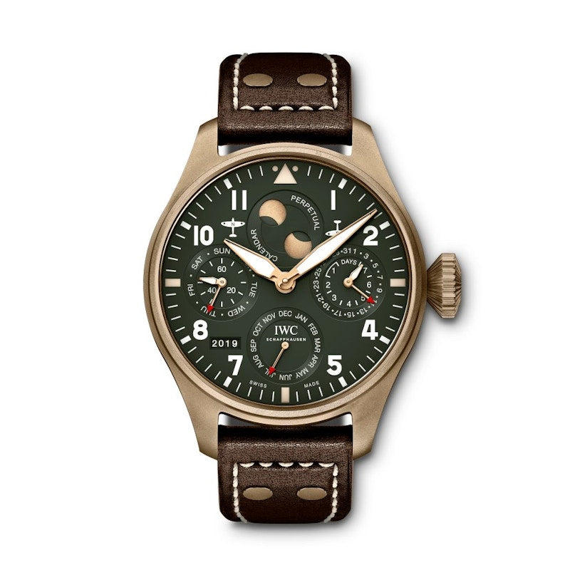 IWC Big Pilot's Watch Perprtual Calendar Spitfire IW503601