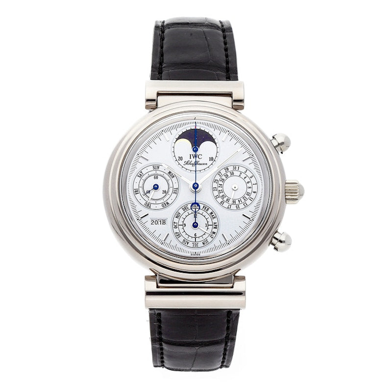 IWC DaVinci Perpetual Calendar Chronograph IW3750-06