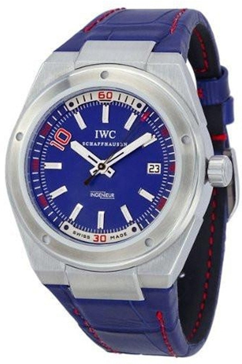 IWC Ingenieur Edition Zinedine Zidane IW323403