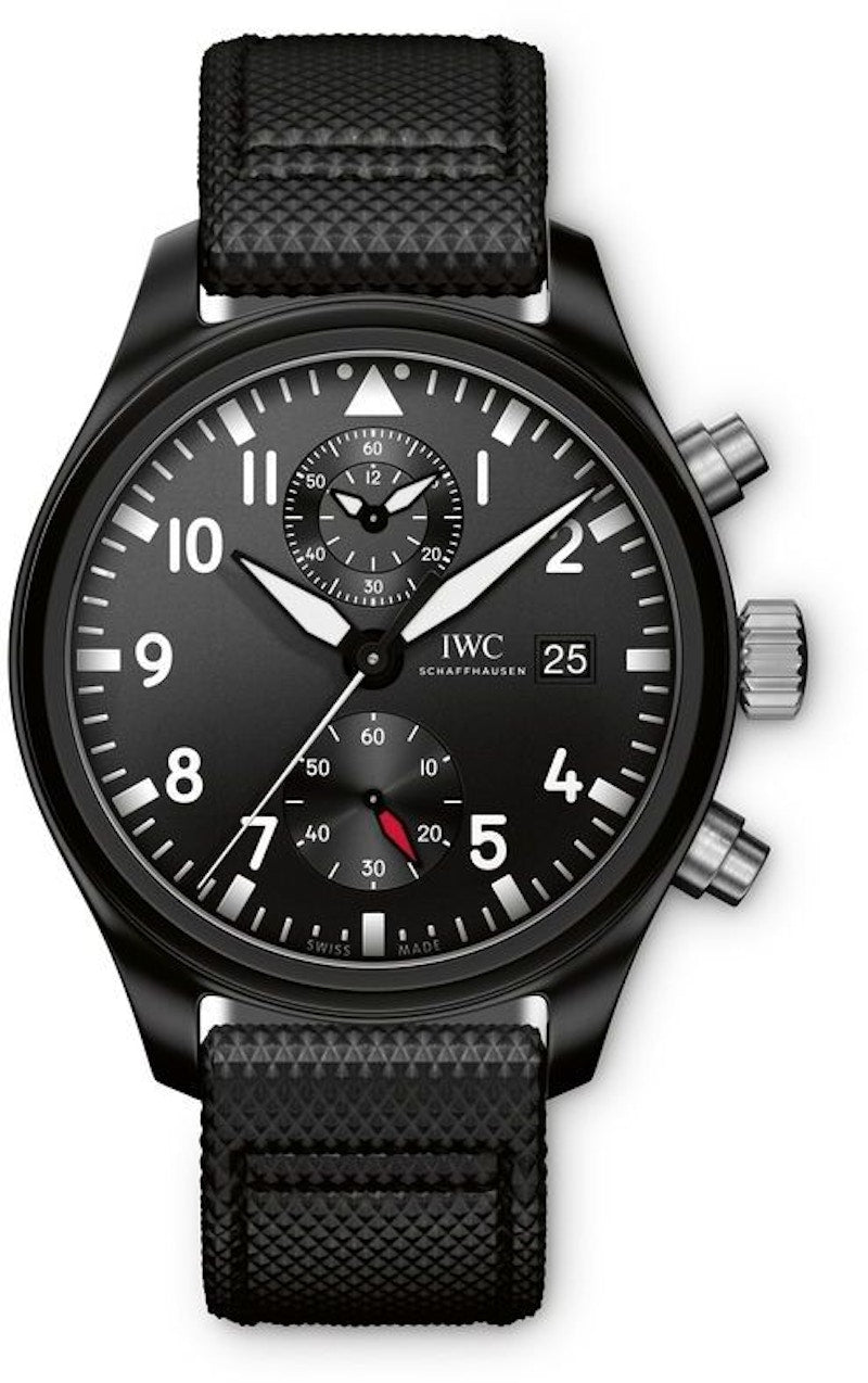 IWC Pilot Chronograph Top Gun IW389001