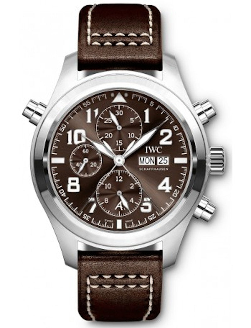 IWC Pilot Double Chronograph Antoine de Saint Exupery IW371808