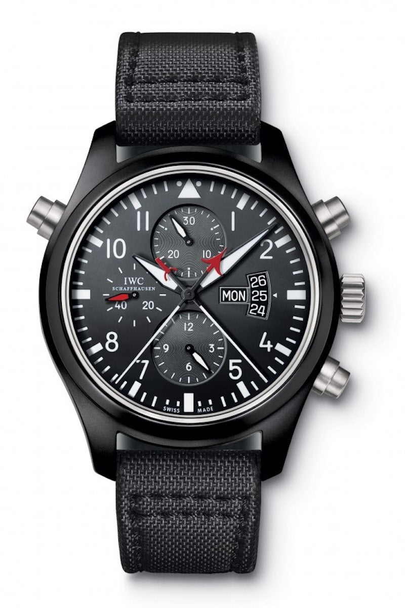 IWC Pilot Top Gun Double Chronograph IW379901