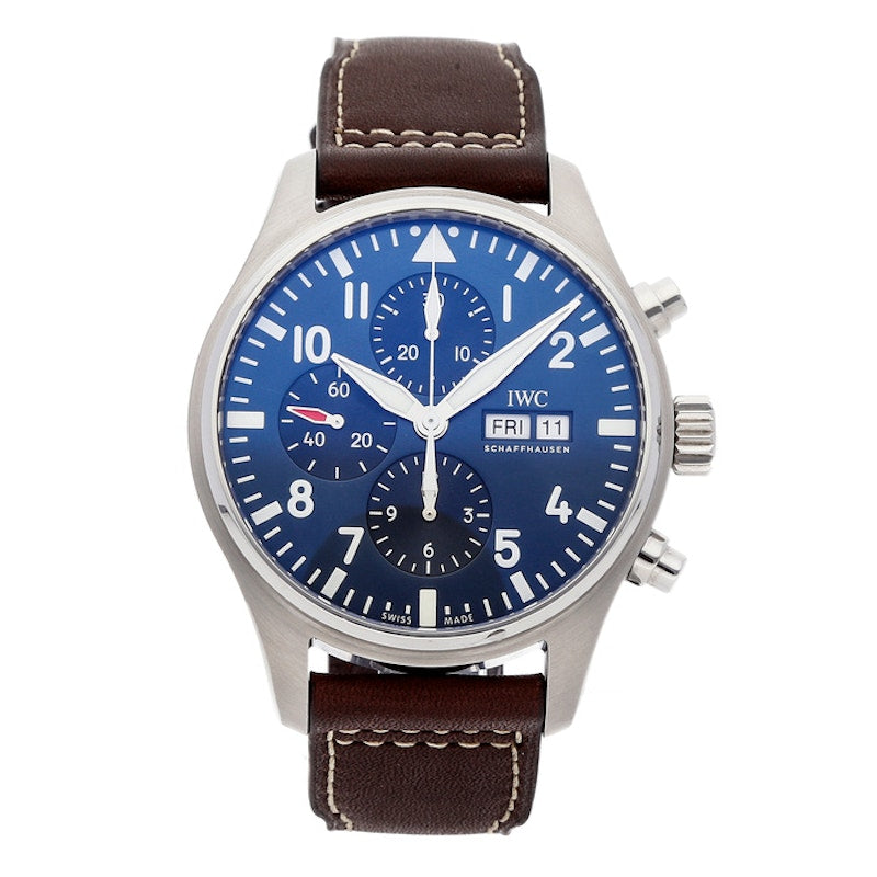 IWC Pilot's Watch Chronograph "Le Petit Prince" IW3777-14