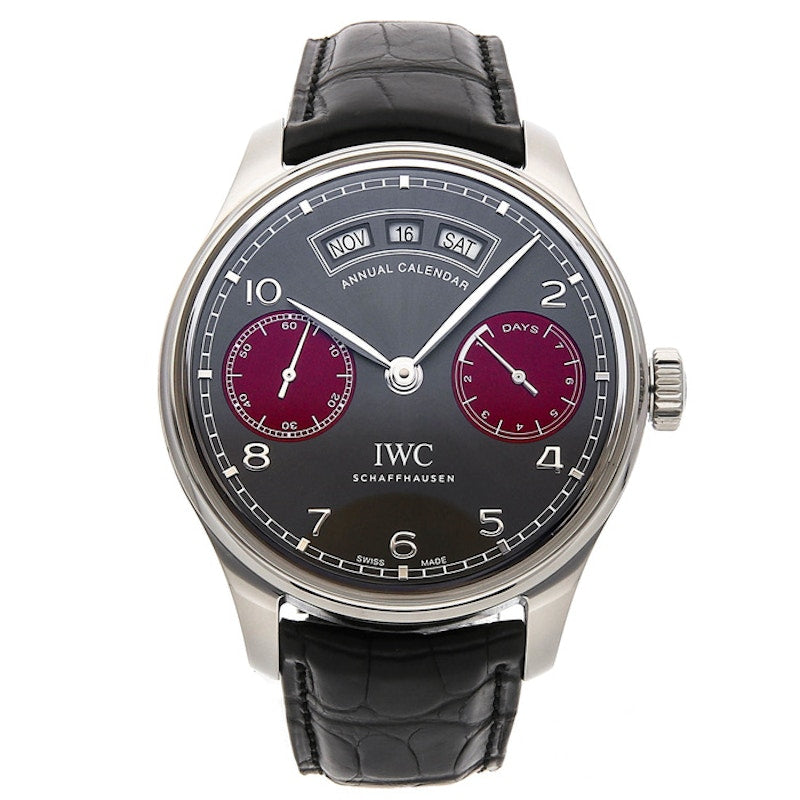 IWC Portugieser Annual Calendar "Tribeca Film Festival 2016" Limited Edition IW5035-06