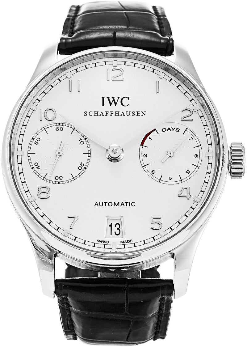 IWC Portuguese 7 Day IW500104