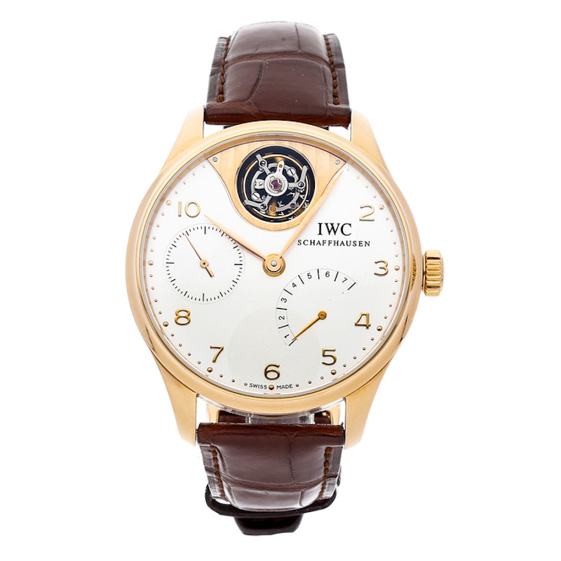 IWC Portuguese Tourbillon Mystere Limited Edition IW5042-02