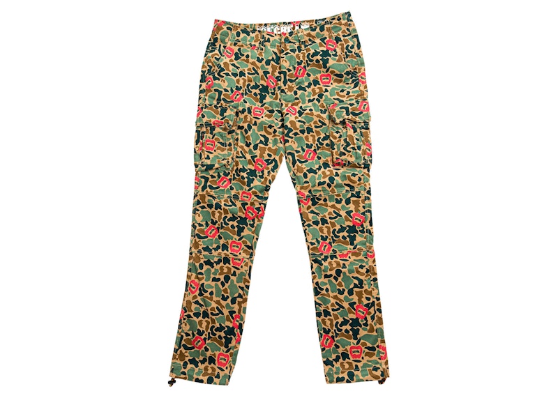 Ice Cream Apple Pants Camo/Brown