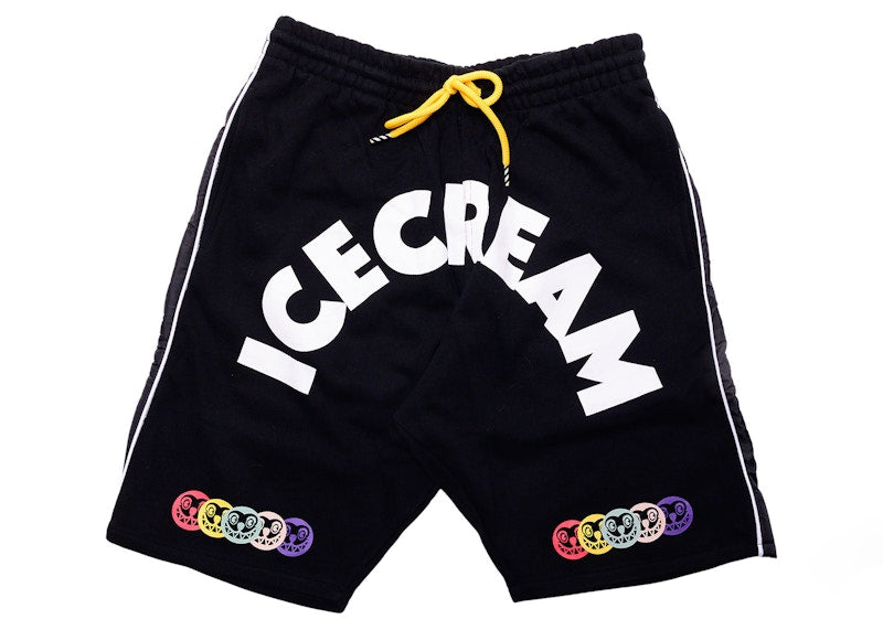 Ice Cream Arch Shorts Black