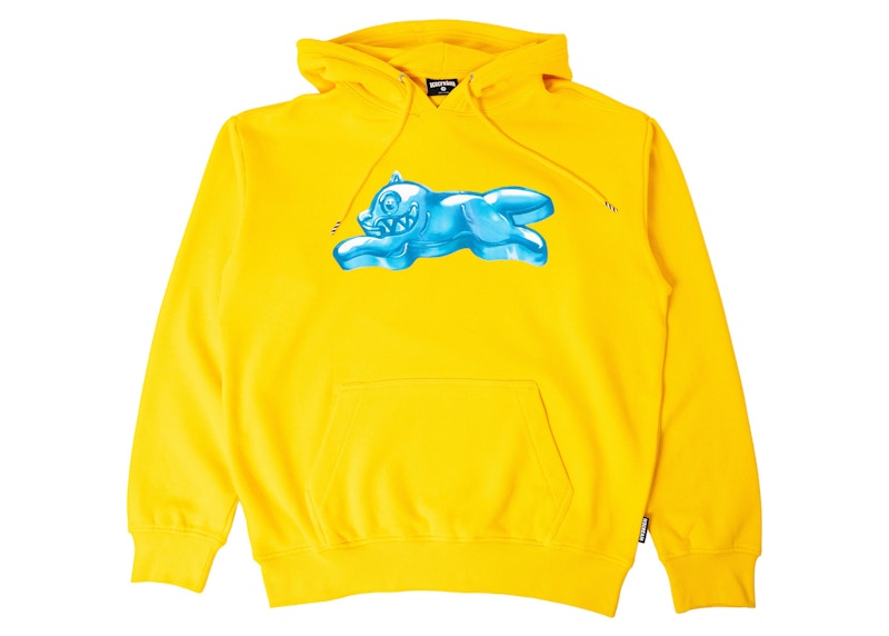 Ice Cream Bears Hoodie Yellow