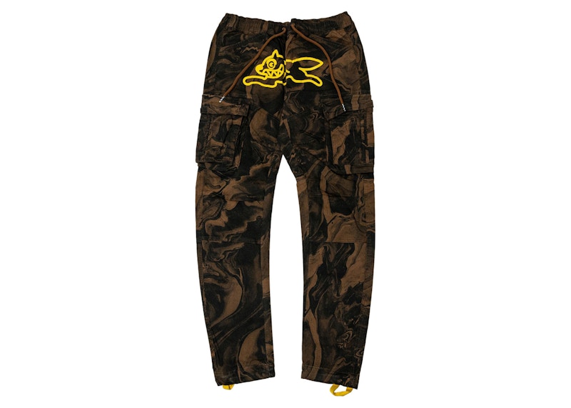 Ice Cream Big Melt Pants Brown