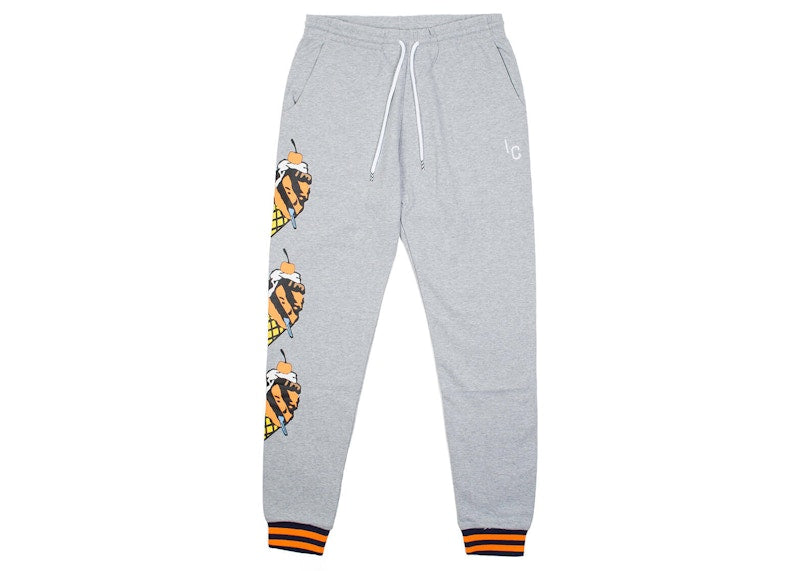 Ice Cream Blackcomb Sweatpants Heather Grey