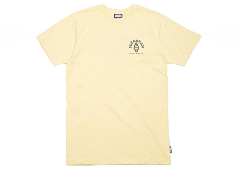 Ice Cream Breyer Tee Yellow