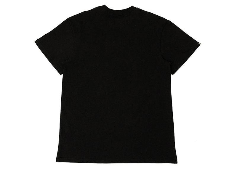 Ice Cream Burner Oversized Fit Tee Black